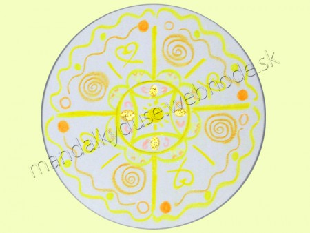 Mandala tretej čakry